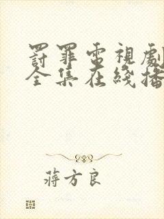 罚罪电视剧免费全集在线播放高清