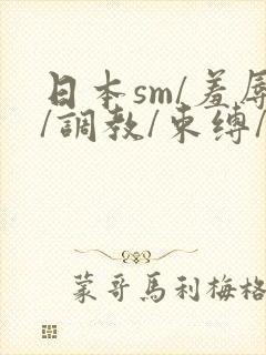 日本sm/羞辱/调教/束缚/捆绑封面