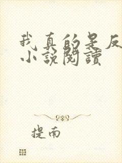 我真的是反派啊小说阅读