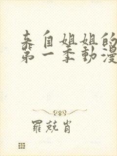 来自姐姐的关爱第一季动漫在线观看