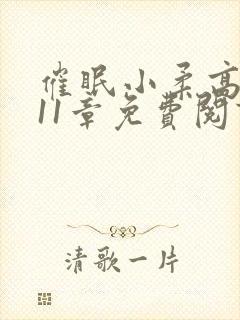 催眠小柔高达第11章免费阅读