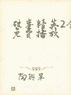 破事精英2全集免费播放