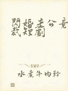 闪婚老公竟是总裁短剧封面