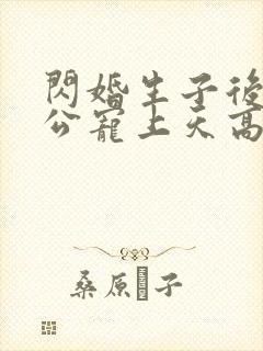 闪婚生子后被老公宠上天高清封面