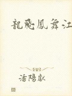 龙飞凤舞江一龙