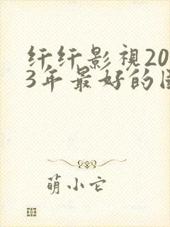 纤纤影视2023年最好的国产