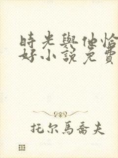 时光与他恰是正好小说免费