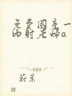 免费国产一级片内射老妇a