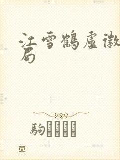 江雪鹤卢徽音结局封面