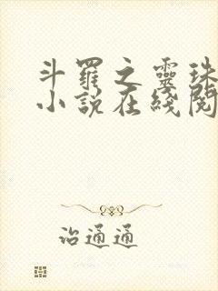 斗罗之灵珠神剑小说在线阅读