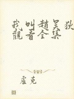 我叫赵吴狄免费观看全集