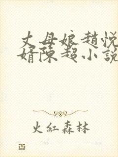 丈母娘赵悦与女婿陈超小说阅读全文