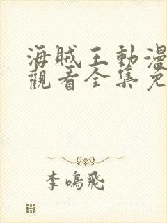 海贼王动漫在线观看全集免费观看