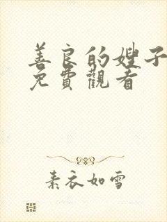 善良的嫂子高清免费观看封面