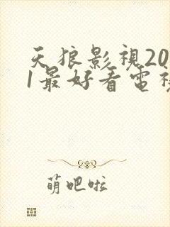 天狼影视2021最好看电视剧排行榜