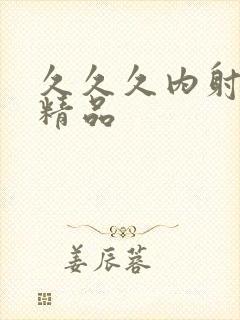 久久久内射国产精品