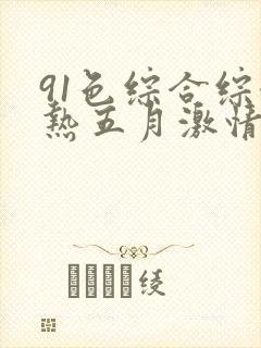 91色综合综合热五月激情