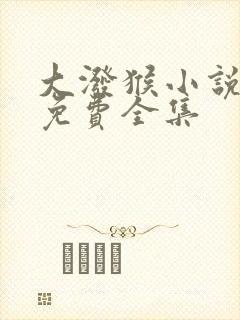 大泼猴小说听书免费全集