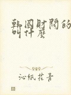 韩国财阀的电影叫什么封面