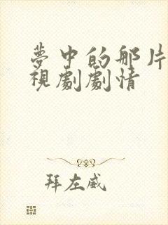 梦中的那片海电视剧剧情