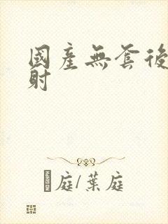 国产无套后入内射