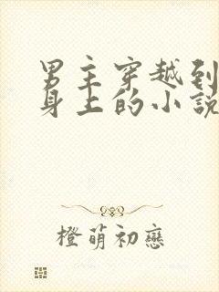 男主穿越到废柴身上的小说