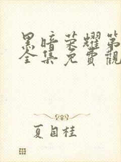 黑暗荣耀第二季全集免费观看免费封面