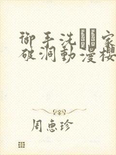 御手洗さん家の破洞动漫樱花动漫在封面