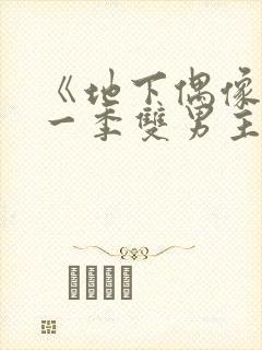 《地下偶像》第一季双男主免费播放