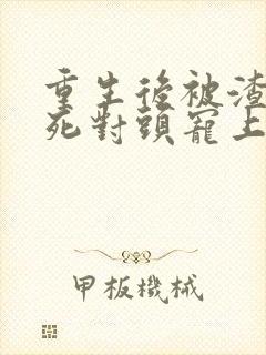 重生后被渣男的死对头宠上天短剧