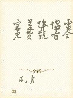 完美伴侣电视剧免费观看全集完整版