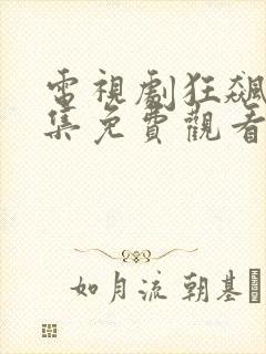 电视剧狂飙39集免费观看全集