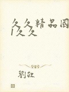 久久精品国产91久久