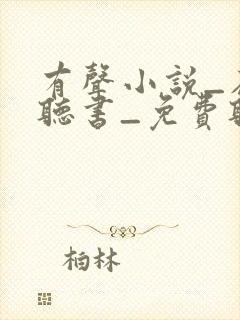 有声小说_在线听书_免费听书