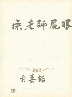 操老师屁眼小说封面