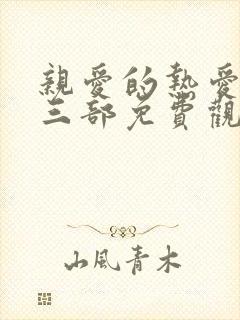 亲爱的热爱的第三部免费观看