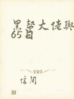 黑帮大佬与我365日