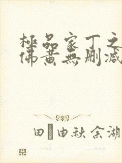 极品家丁之欢喜佛黄无删减版