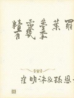 精灵梦叶罗丽共有几季