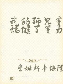 我的师兄实在太稳健了实力排名封面