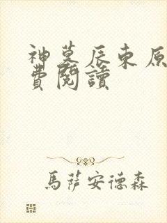 神墓辰东原文免费阅读