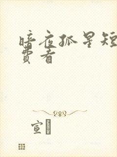 暗夜孤星短剧免费看封面