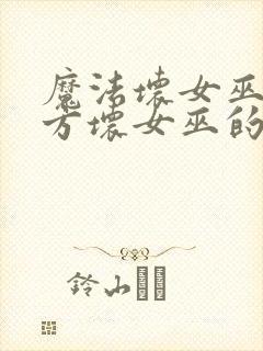 魔法坏女巫:西方坏女巫的一生封面