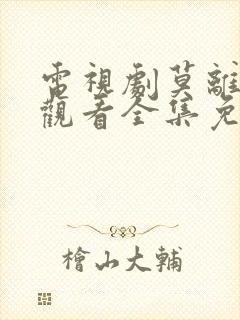 电视剧莫离在线观看全集免费