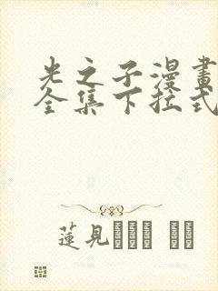 光之子漫画免费全集下拉式六漫画封面