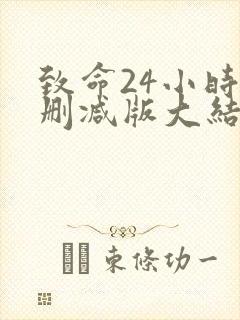 致命24小时未删减版大结局