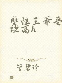 双性王爷受侍卫攻高h