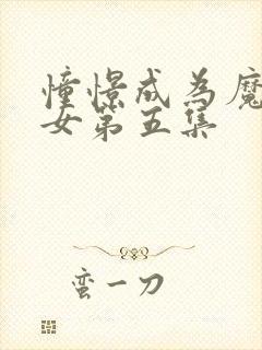 憧憬成为魔法少女第五集封面