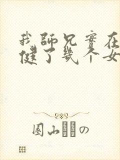 我师兄实在太稳健了几个女主