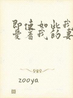 即使如此我还是爱着我的妻子